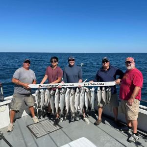 Great day of salmon fishing