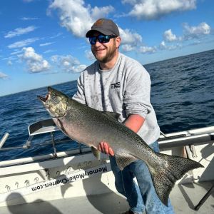 September Chinook salmon fishing