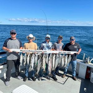 Fall salmon fishing in wisconsin