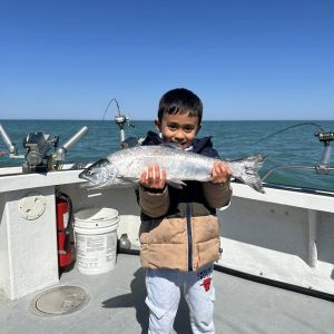 Take a kid fishing