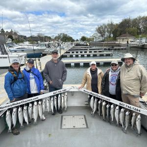 Coho salmon Charter