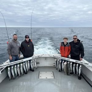Kenosha Salmon fishing