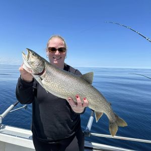 Lake Trout Fishing