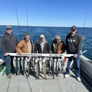 Salmon and Lake Trout