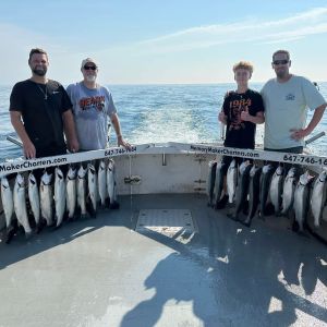 Summer Steelhead fishing 