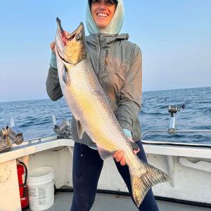 Summer fishing charter 