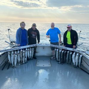 Amazing day to be out fishing 