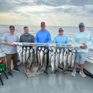 Charter fishing 