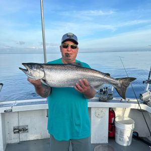Salmon charter 