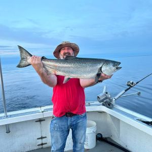 Lake Michigan morning king 
