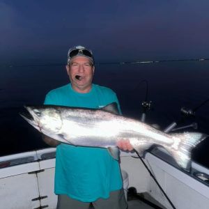 Chinook salmon charter 