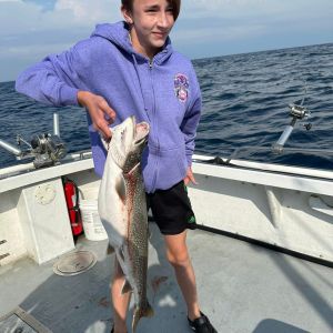 Kids fishing charter 