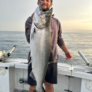 Sunrise salmon 