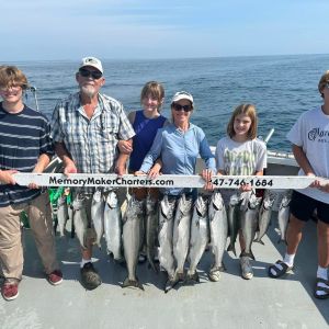 All ages fishing charter 
