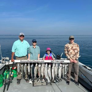 Family fun fishing trip 