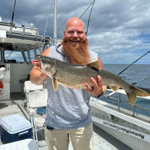 Wisconsin lake trout fishing 