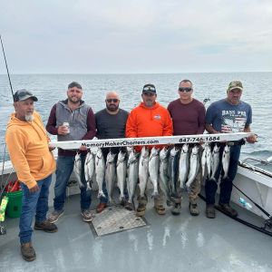 Trout and salmon fishing 