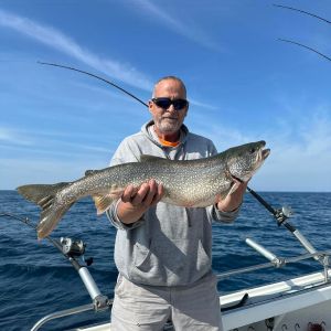 Lake trout charter 