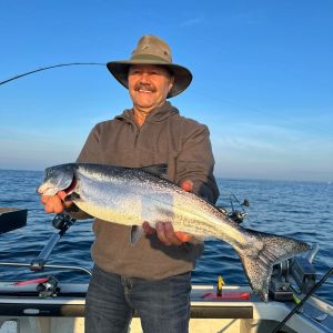 King salmon fishing 