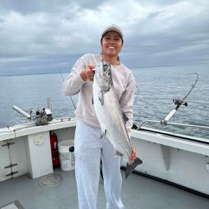 King salmon fishing 