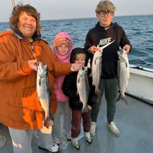 Family fishing fun