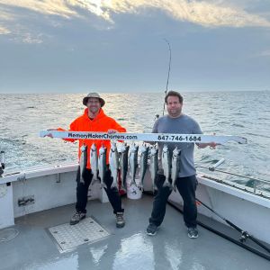 Brothers out fishing 