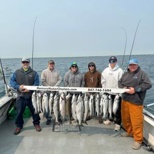June salmon fishing 