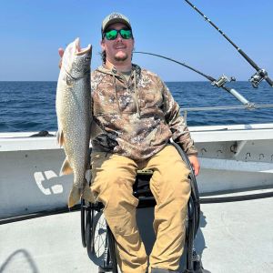 Fishing has no bounds 