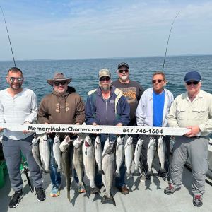 Mixed bag salmon and trout 