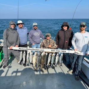 Lake Michigan salmon and trout 
