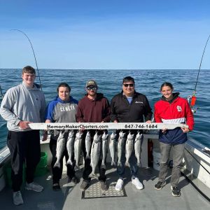 Salmon and trout fishing 