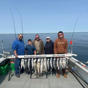 Wisconsin salmon and trout fishing 