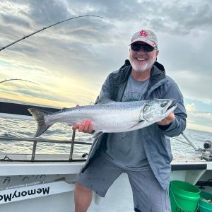 King salmon fishing 