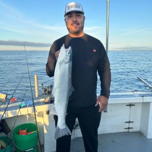 Rainbow trout fishing 