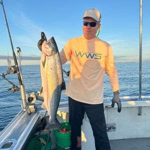 Great morning in the outdoors 