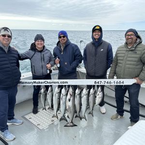 Salmon and trout fishing 