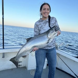 September king salmon 