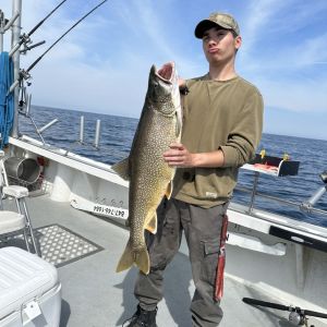 Lake Michigan lake trout 