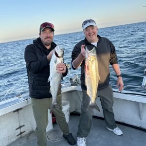 Sunrise salmon and trout 