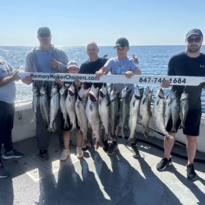 Charter fishing Kenosha 